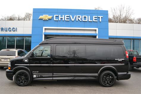 2019 Chevy Express 4X4 9 Passenger - Explorer Limited X-SE VC - Mike ...