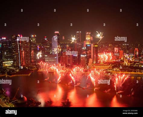 Singapore Independence day, Marina bay sand fireworks celebrations ...