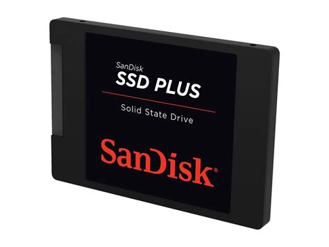 SanDisk SSD Plus 1TB Internal SSD - SATA III 6Gb/s, 2.5"/7mm - SDSSDA-1T00-G26 - Newegg.com