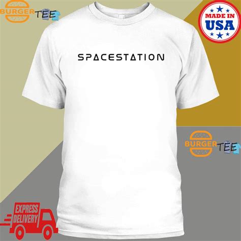 Spacestation Gaming Logo 2024 T-shirt