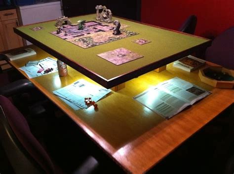 Confessions of a Sadistic DM : Photo | Gaming table diy, Board game ...