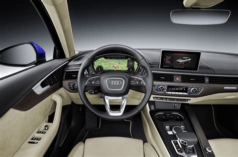 Audi A4 2017 Interior Photos | Cabinets Matttroy