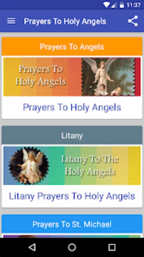 Android için Prayers To Holy Angels - İndir