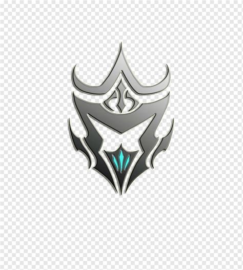 Gris y verde, warframe logo símbolo clan emblema, warframe, sigilo, insignia del clan, dibujo ...