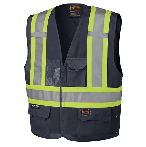 Hi Vis Safety Vest (Pioneer) - Rumors Safety Zone