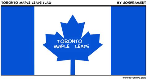 toronto maple leafs flag - Bitstrips