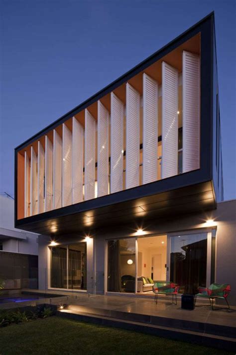 Modern renovation project by Chan Architecture: Brighton Residence | Facade design, Modern ...