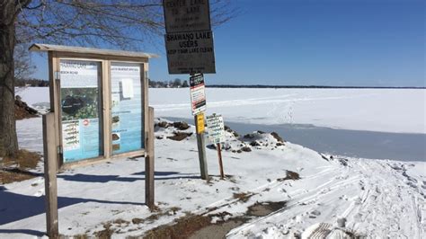 Shawano Lake ice conditions | WLUK