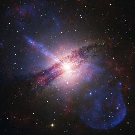 Chandra :: Photo Album :: Centaurus A :: May 2, 2023