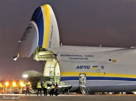 Antonov 225 Mriya, the successful Soviet Cargo Plane with five facts