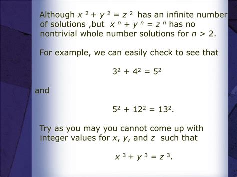 PPT - Fermat’s Last Theorem PowerPoint Presentation, free download - ID:838017