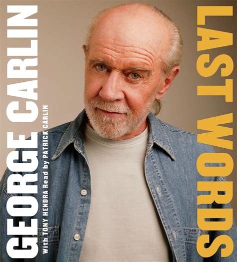 Vintage Stand-up Comedy: George Carlin - Last Words, A Memoir 2010 (Audio Book)