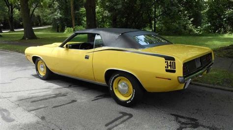 Rare '70 'Cuda Convertible Is A Ray Of Sunshine | Motorious