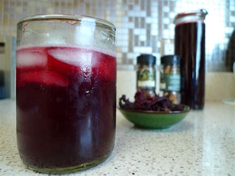 Jamaica Tea (Hibiscus Tea Or Sorrel) Recipe | Cookooree