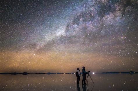 Bolivia Salar De Uyuni Night - Idea Sala De Estar