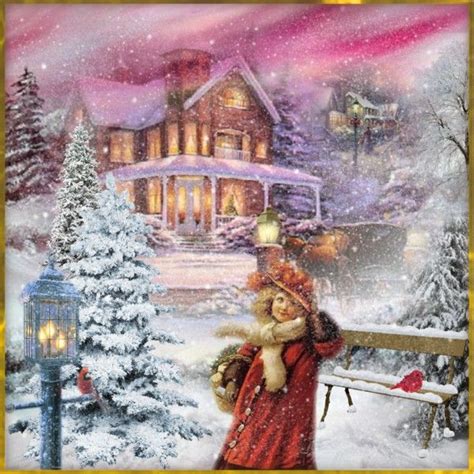 1000+ images about Victorian Christmas Scenes on Pinterest