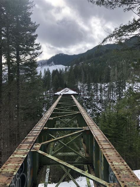 Vance Creek Bridge | Vance creek bridge, Beautiful places to visit ...