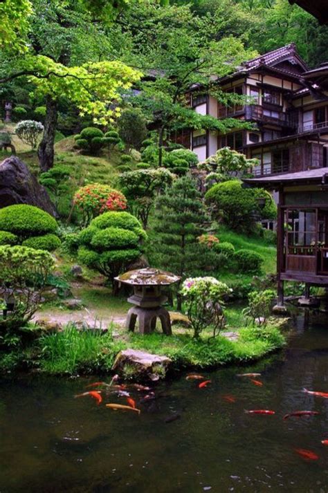 Beautiful Japanese Garden | Beautiful Misc | Pinterest