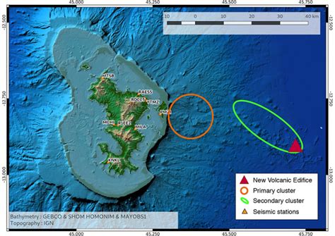 First images of the underwater volcano off Mayotte in video and pictures - Strange Sounds