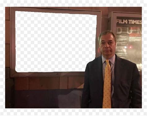 Nigel Farage Bee Movie, HD Png Download - vhv