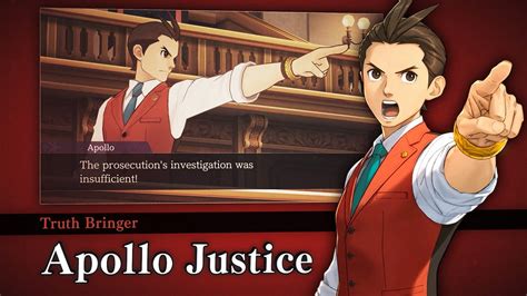 Apollo Justice: Ace Attorney Trilogy - Release Date Trailer - YouTube