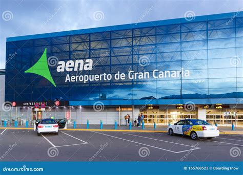 Gran Canaria Airport Terminal in Spain Editorial Stock Photo - Image of passengers, airport ...