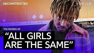 The Making Of Juice WRLD's "All Girls Are The Same Chords" With Nick ...