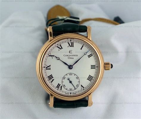 European Watch Company: Chronoswiss Orea Rose Manual