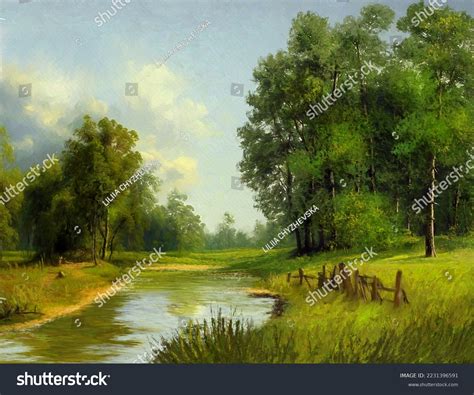 67,879 Nature Landscape Oil Painting Images, Stock Photos & Vectors ...