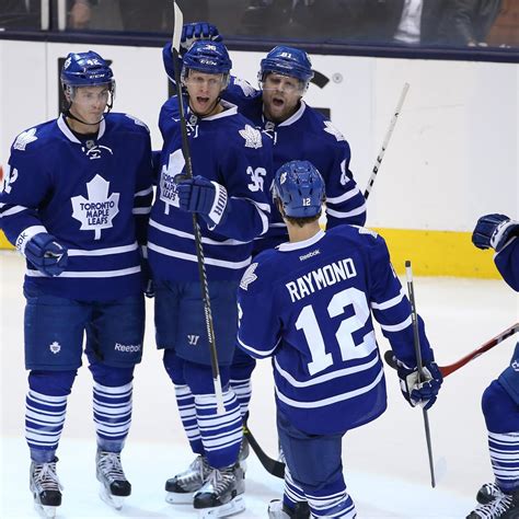 Predicting the 2014-15 Toronto Maple Leafs' Forward Lines | News, Scores, Highlights, Stats, and ...