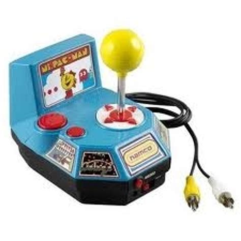 Jakks Pacific Namco Ms. Pac-Man Plug and Play TV Game | DKOldies