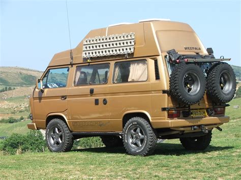 Expedition ready 1990 Vanagon Syncro in Gold | Vanagon Hacks & Mods ...