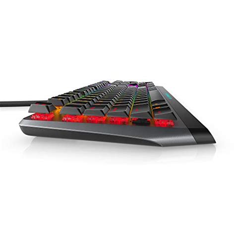 Alienware Low-Profile RGB Gaming Keyboard AW510K: Alienfx Per Key RGB ...