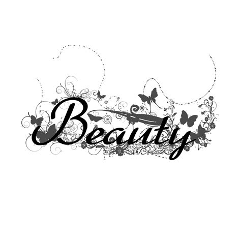 Beauty Word Art Design. | Word Art | Pinterest | Word art, Art and Word art design