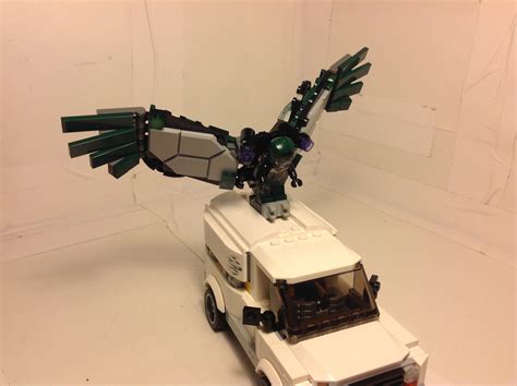 Spider man homecoming vulture upgrade - Lego Creations - The TTV ...