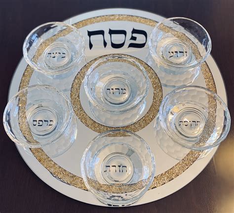 Passover Seder Plate - Chabad Jewish Center - Cape Coral