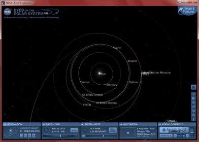 NASA's Eyes Download - Explore the Solar System in 3D, in real time ...