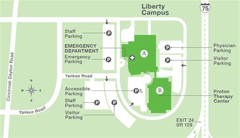 Parking at Liberty Campus