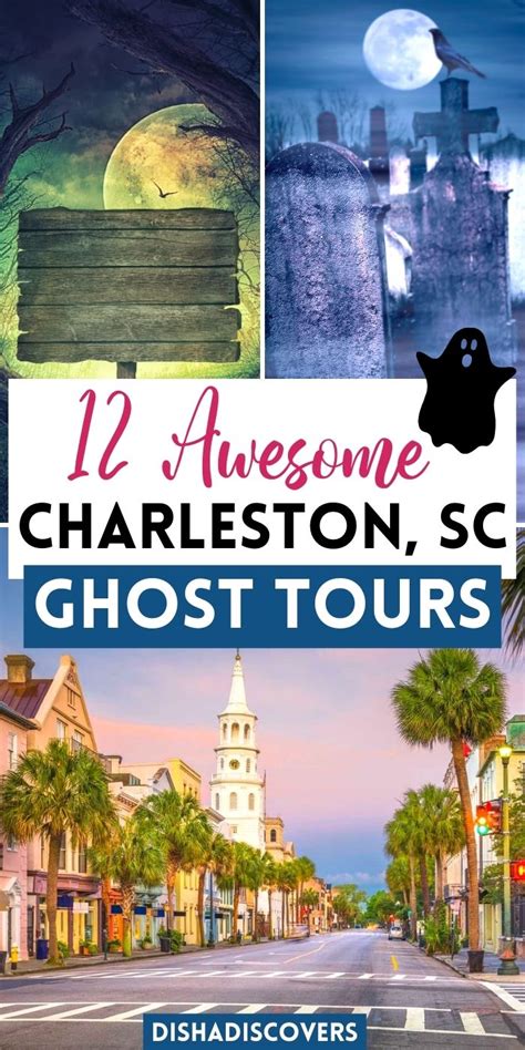 12 Chilling Charleston Ghost Tours | Disha Discovers