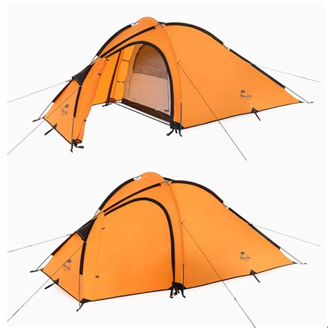 Jual TENDA HIBY 210T NATUREHIKE NH17K230-P ( tenda camping, tenda hiking, tenda ultralight ...