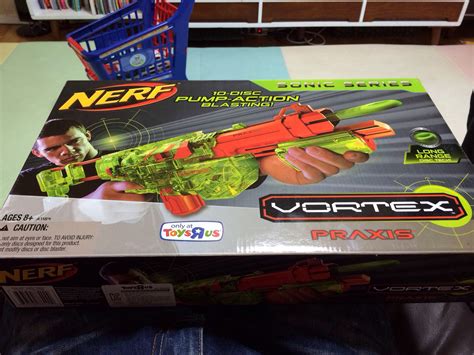 New Acquisition: Nerf Vortex Praxis — Korean Wonders