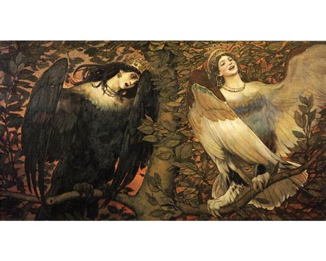 The Birds of Joy and Sorrow, Harpy Art Print, Mythical, Myth, Fantasy ...