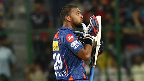 Nicholas Pooran slams fastest half-century of IPL 2023 - Sportstar