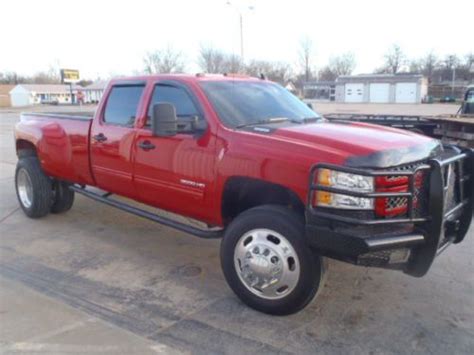 Find used 2010 CHEVY C3500 DIESEL 4X4 CREWCAB in Yukon, Oklahoma ...