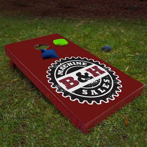 Cornhole Board Stickers | Custom Cornhole Decals