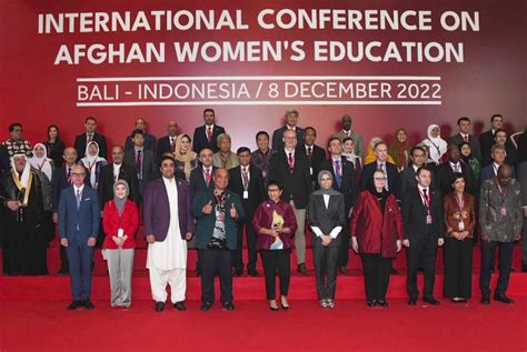 Indonesia, Qatar Host Conference Supporting Women's Education | TOLOnews