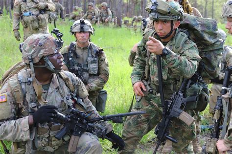 Colombian Army trains at JRTC, conducts Staff Talks with Army South | Article | The United ...