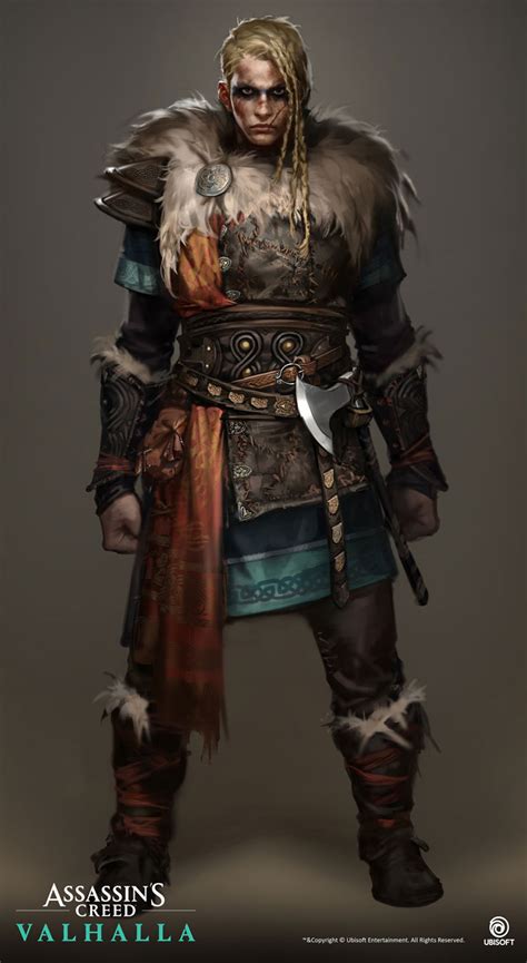 Female Eivor Concept Art - Assassin's Creed Valhalla Art Gallery