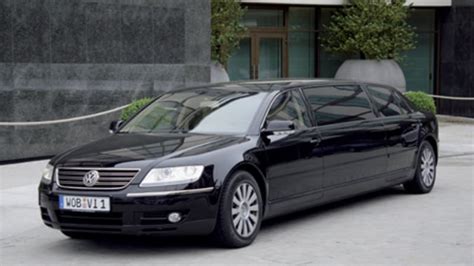 The world's first 4WD limo is a Volkswagen - Autoblog