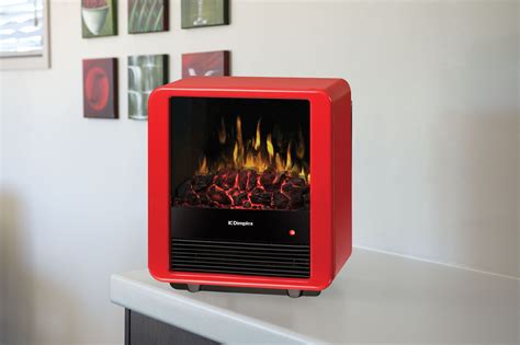 Dimplex Mini Cube Electric Stove: DMCS13R